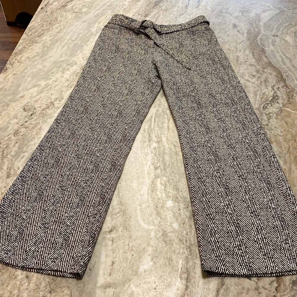 White House Black Market Herringbone Pants
